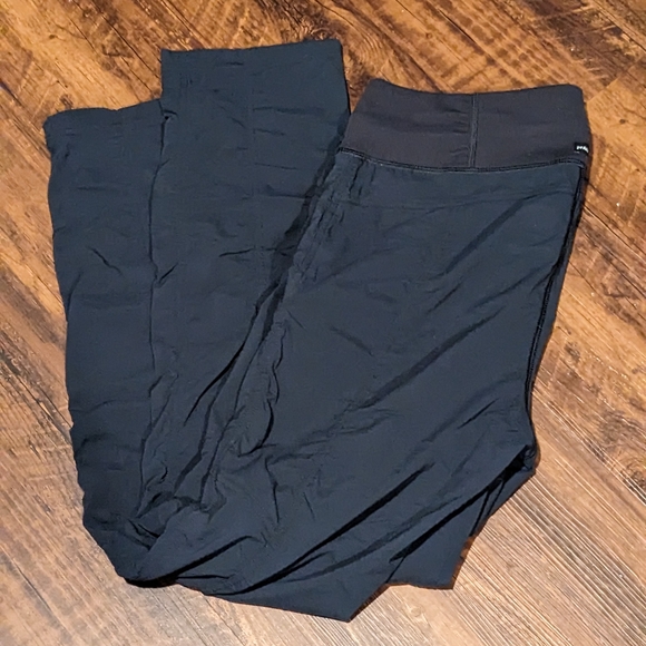 PrAna Black Joggers - Picture 2 of 3